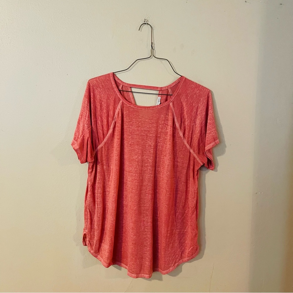 Thread 4 Thought Pink Knit Top
